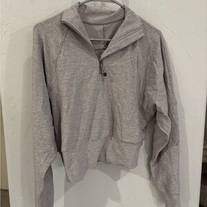 lululemon athletica Women's Gray Zip-Up Jacket